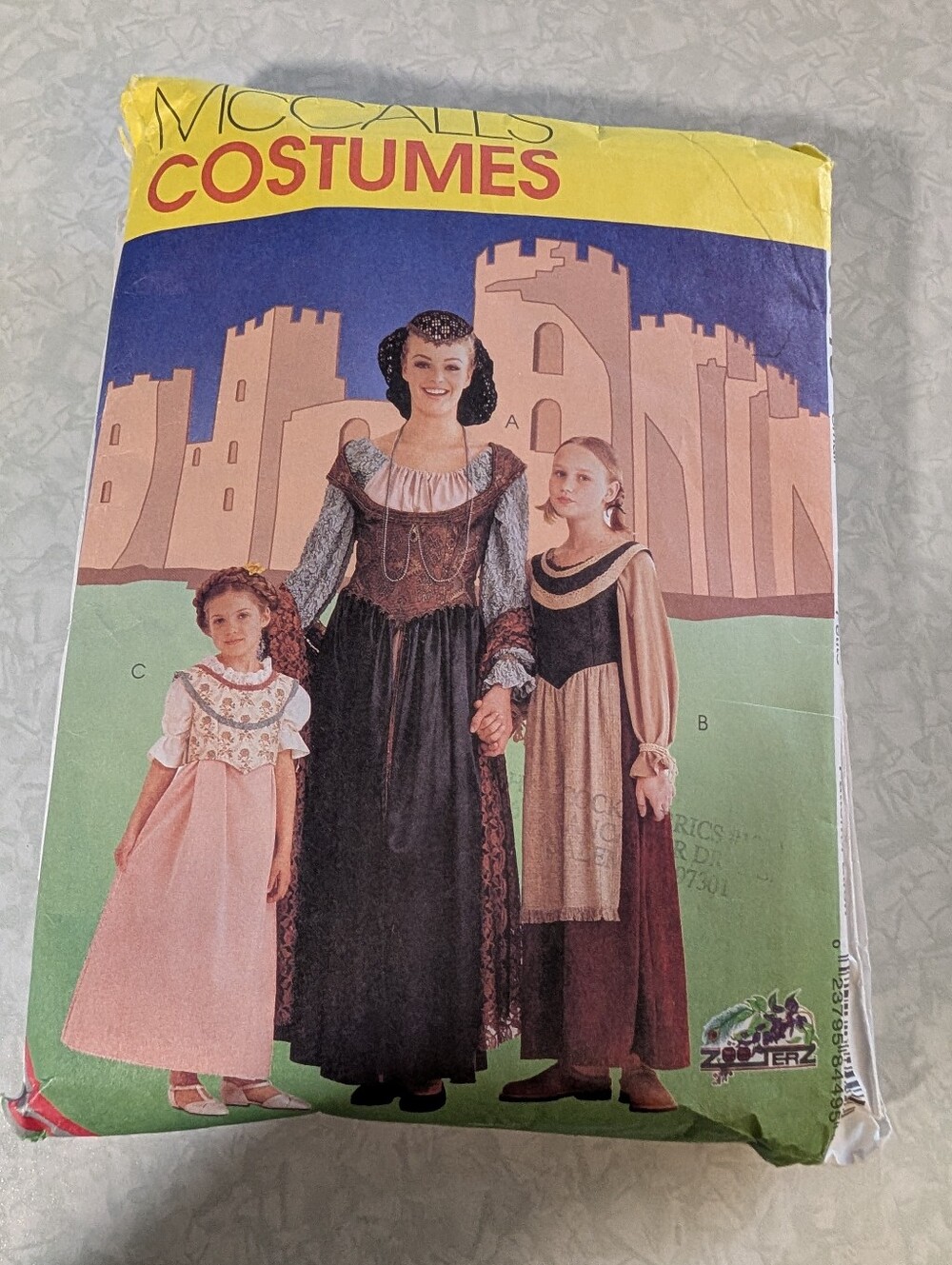 Medieval Costume Pattern